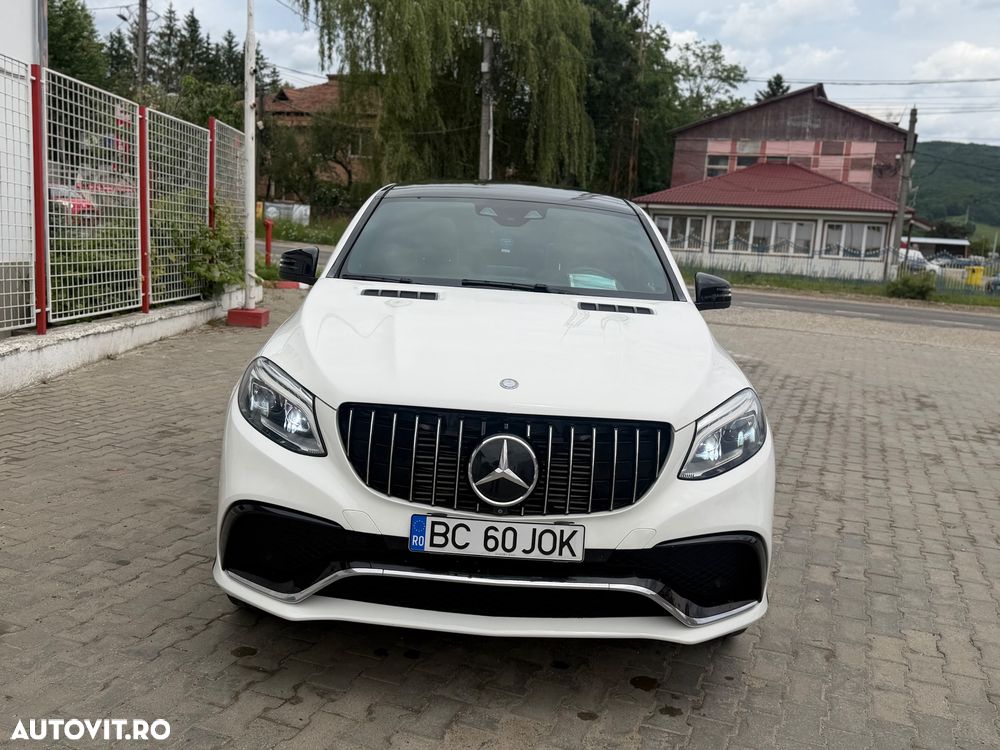 Mercedes-Benz GLE Coupe - 15