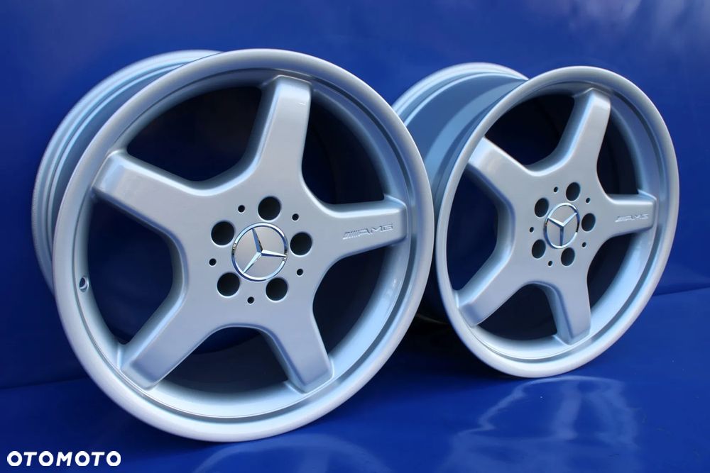 4x Felgi aluminiowe 18" AMG komplet alufelgi OE Mercedes SL R230 W230 - 20