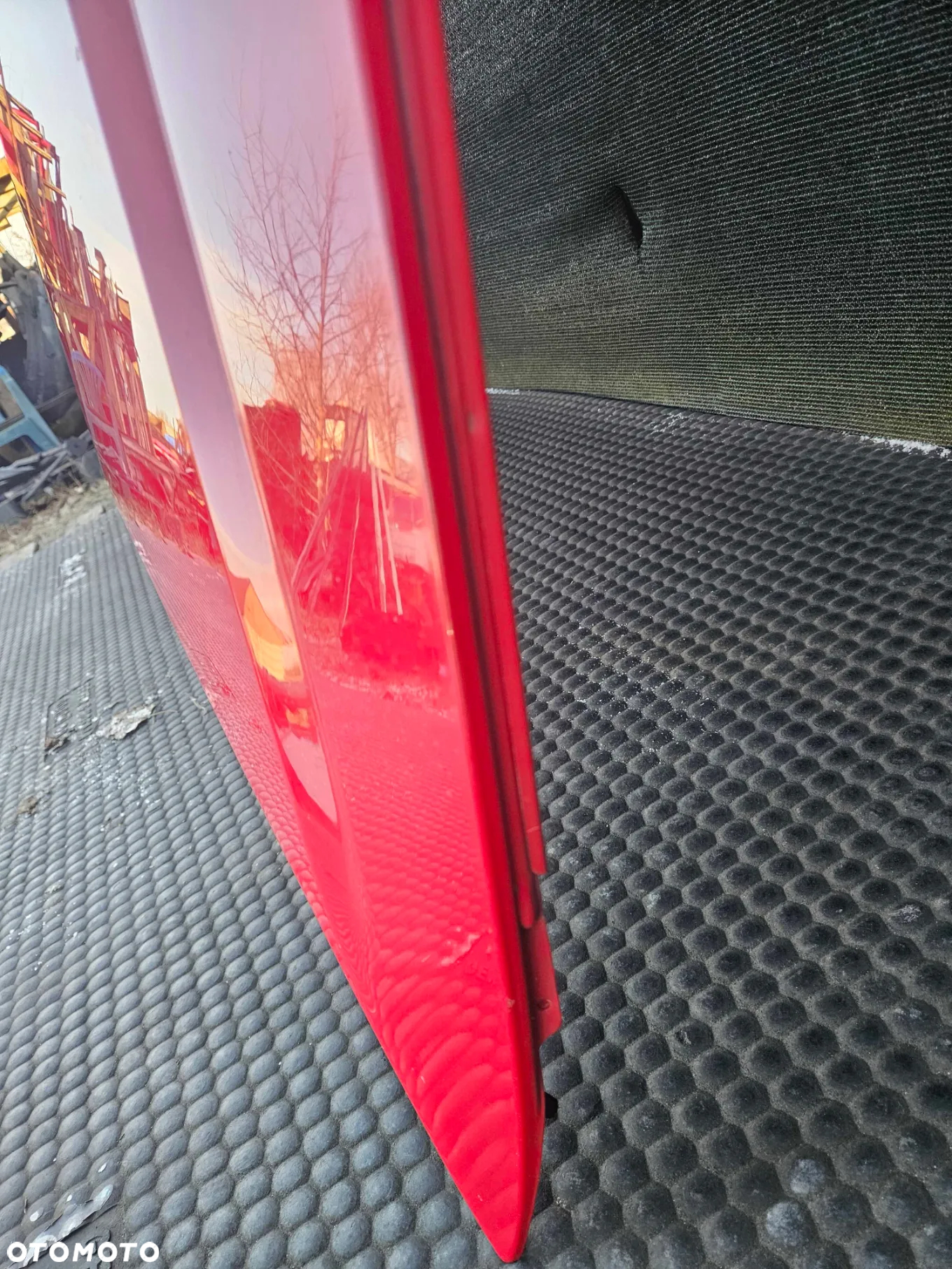 Maska Pokrywa Silnika Przód Przednia Czerwona Audi A4 B7 Wyciszenie Maski - 16