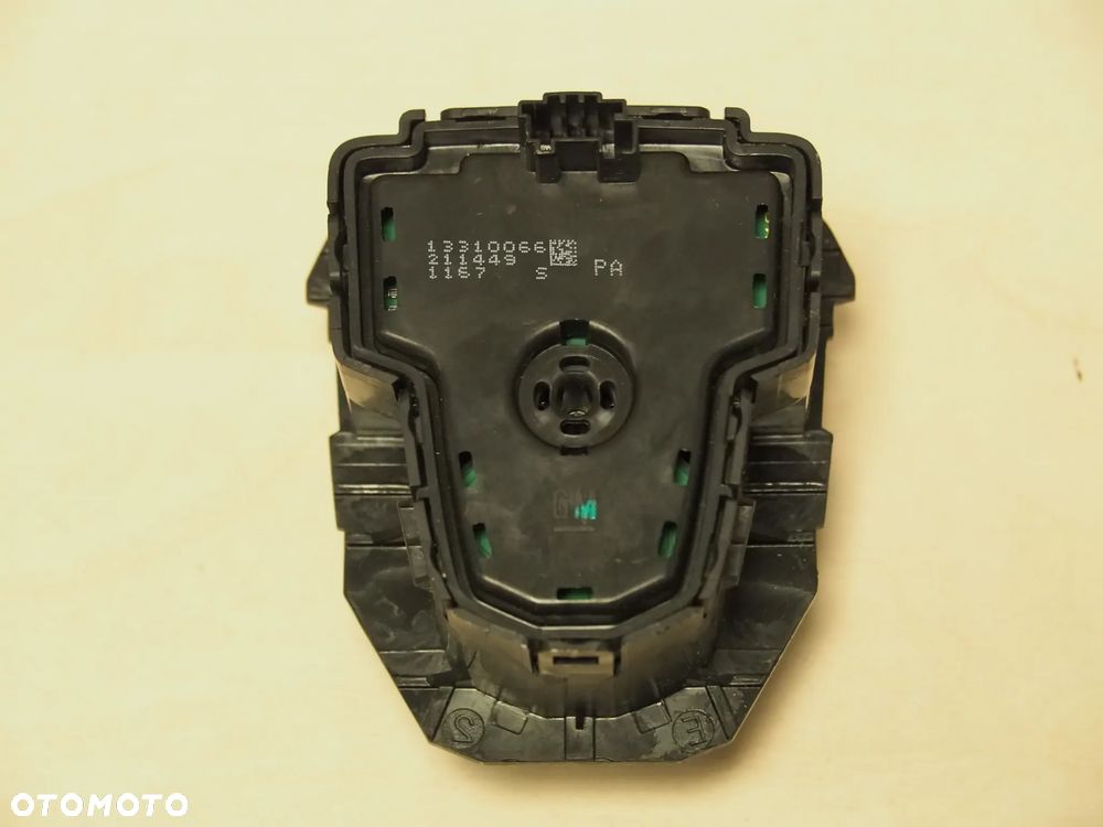 Panel sterowania nawigacji radia Opel Insignia A 13310066 - 4