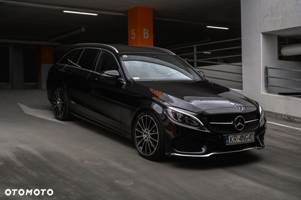 Mercedes-Benz Klasa C 220 d 9G-TRONIC AMG Line