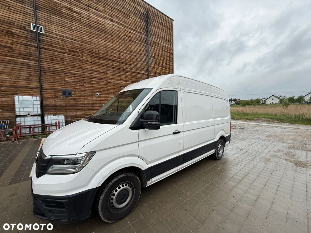 Volkswagen Crafter automat 8 biegów krajowy - 2
