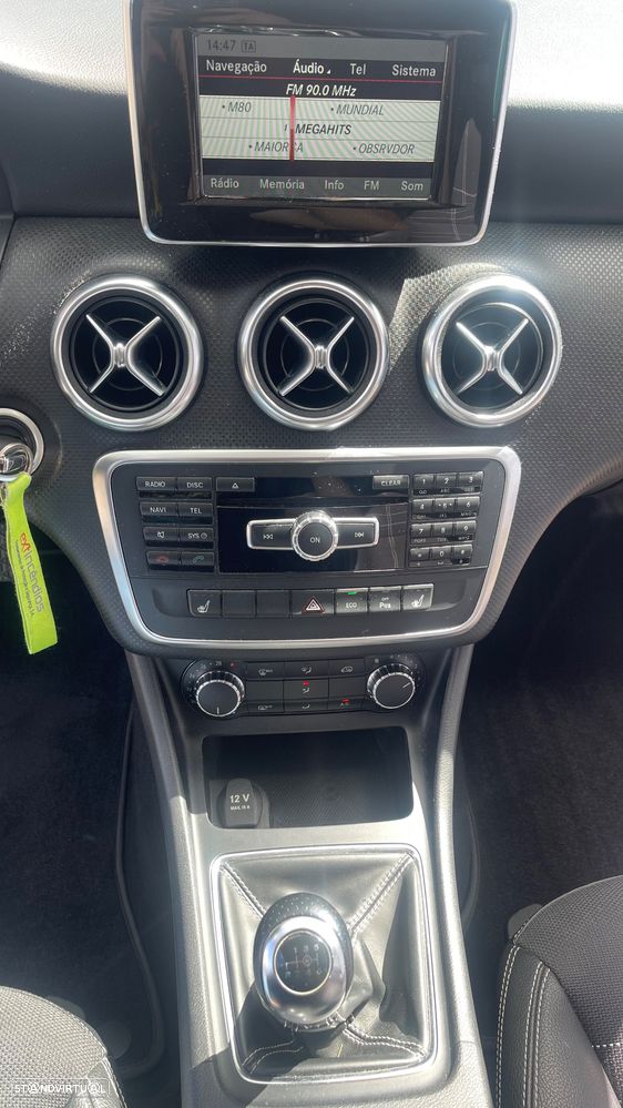 Mercedes-Benz A 180 CDI (BlueEFFICIENCY) Urban - 9