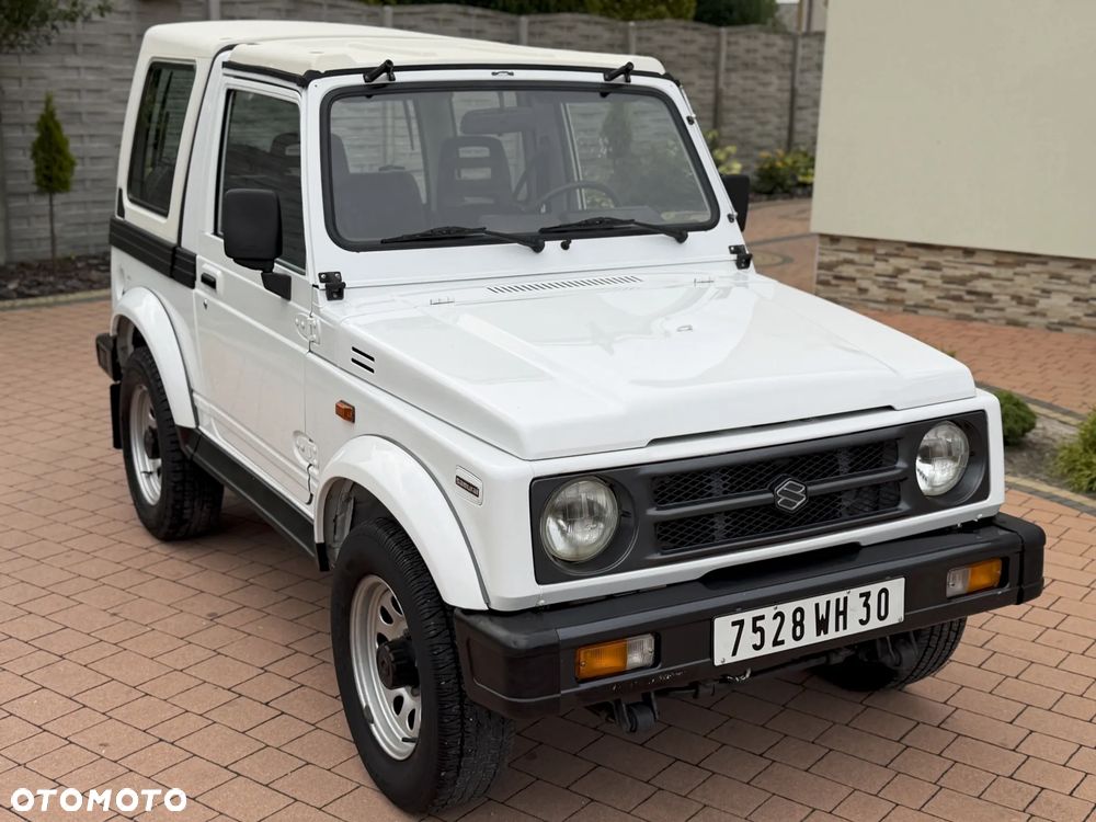 Suzuki Samurai 1.3 JX Canvas Top Special - 4