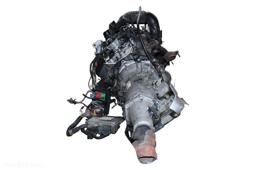 Silnik GM VOLVO PENTA 4.3 V6 VORTEC Mercrulser Hyster+ Skrzynia automat+ sterownik - 4