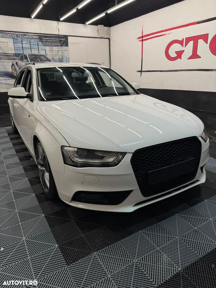 Audi A4 2.0 TDI DPF multitronic Attraction - 9
