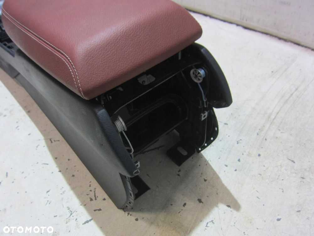 BMW X3 F25 X4 F26 PODŁOKIETNIK WSPORNIK KONSOLI BRĄZOWY ROTBRAUN 9216673 - 6