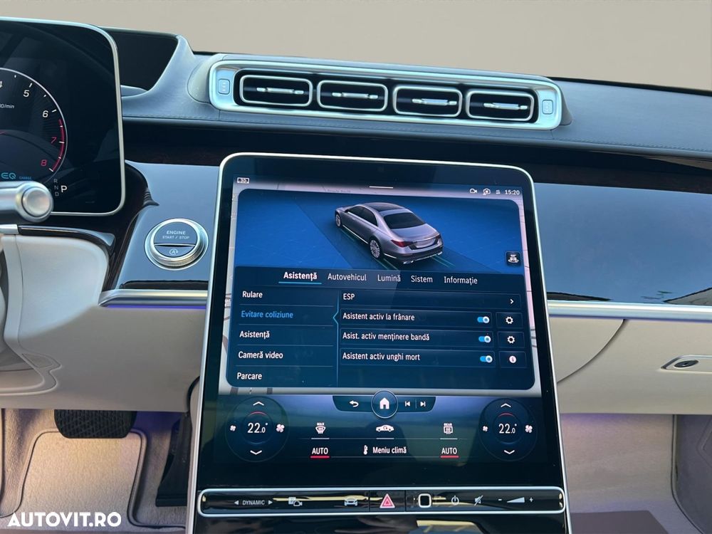 Mercedes-Benz S 500 4MATIC MHEV Long Aut. - 29