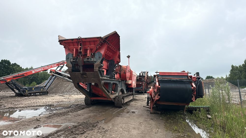 Terex FINLAY J-1170 AS / RS  KRUSZARKA SZCZĘKOWA + PRZESIEWACZ PODWIESZANY ( POWERSCREEN, METSO, SANDVIK, KLEEMANN, McCloskey, EXTEC ) - 1