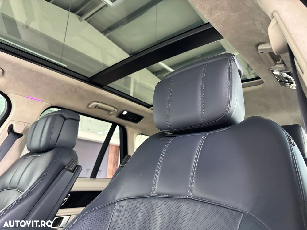 Land Rover Range Rover 3.0 I6 D350 MHEV Autobiography - 21