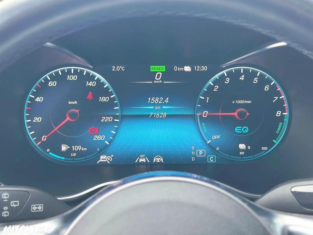 Mercedes-Benz GLC 300 e 4Matic 9G-TRONIC AMG Line - 19