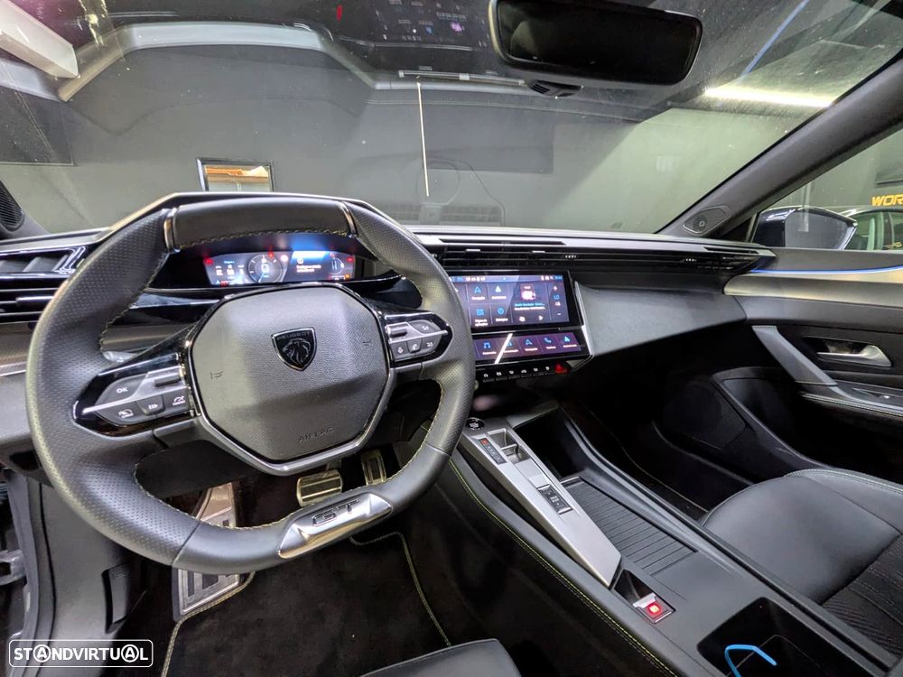 Peugeot 408 1.2 Hybrid GT e-DCS6 - 9