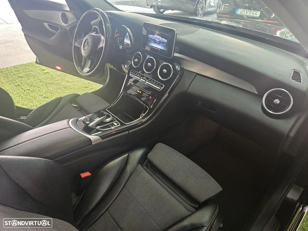 Mercedes-Benz C 220 d 9G-TRONIC - 25