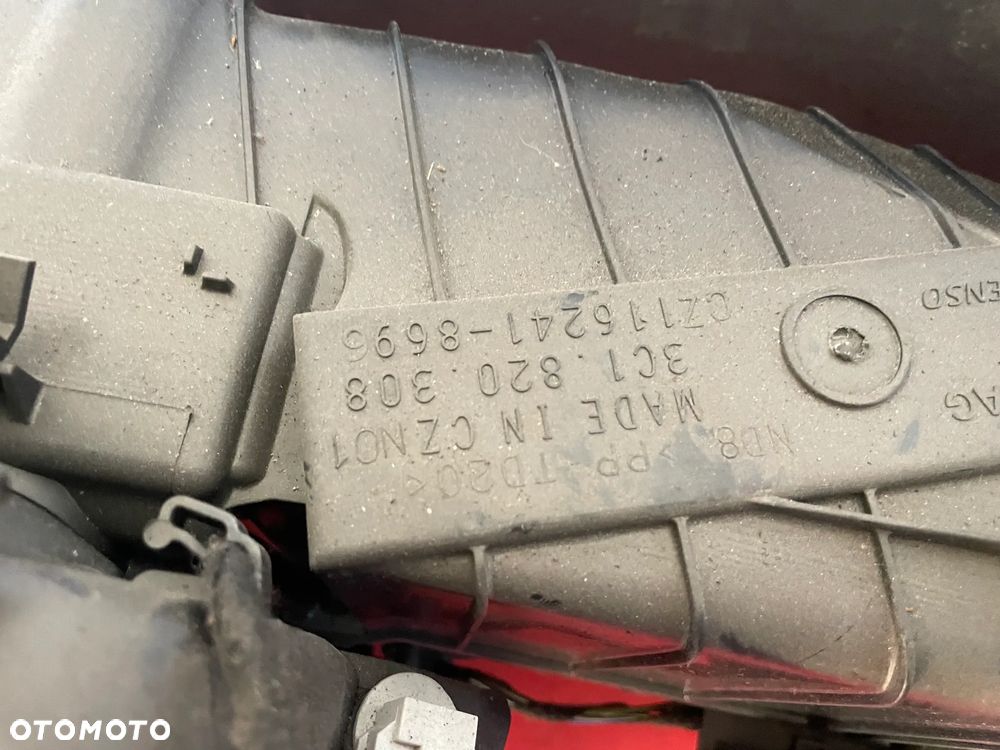 SKODA SUPERB II NAGRZEWNICA  3T1820003N - 5