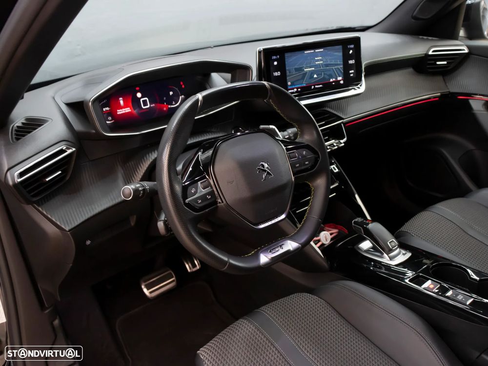 Peugeot 2008 1.5 BlueHDi GT Line EAT8 - 18