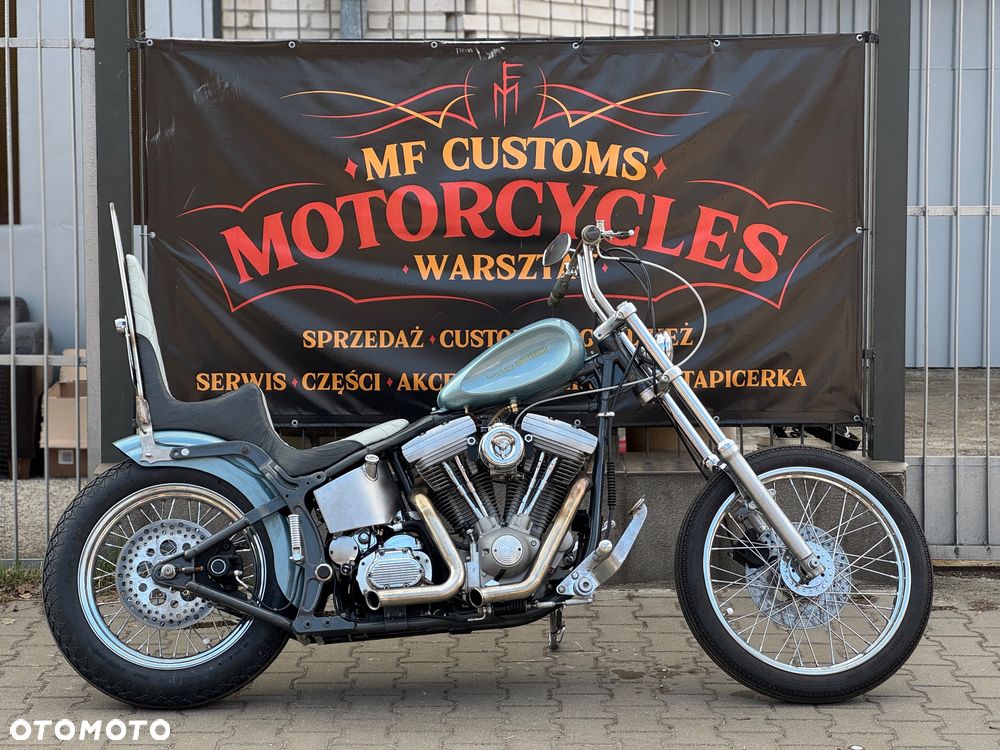 Harley-Davidson Softail Custom - 14