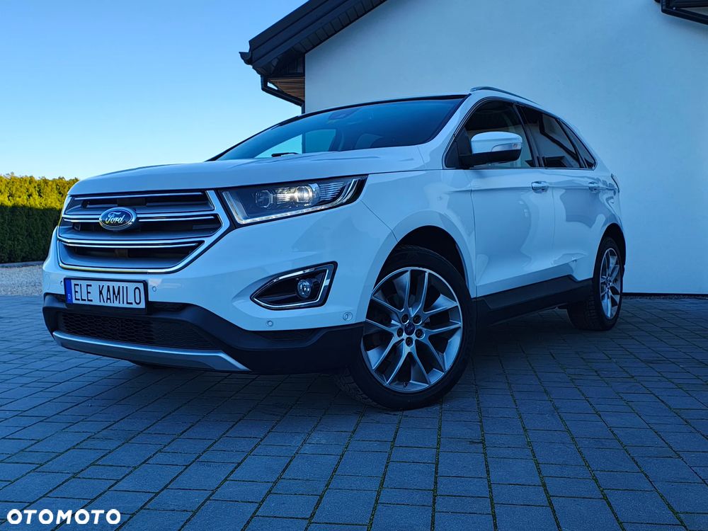 Ford Edge 2.0 TDCi 4x4 Titanium - 2