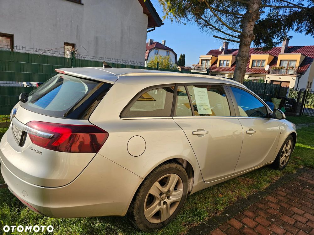 Opel Insignia 2.0 CDTI EcoFLEX Start/Stop Edition - 3