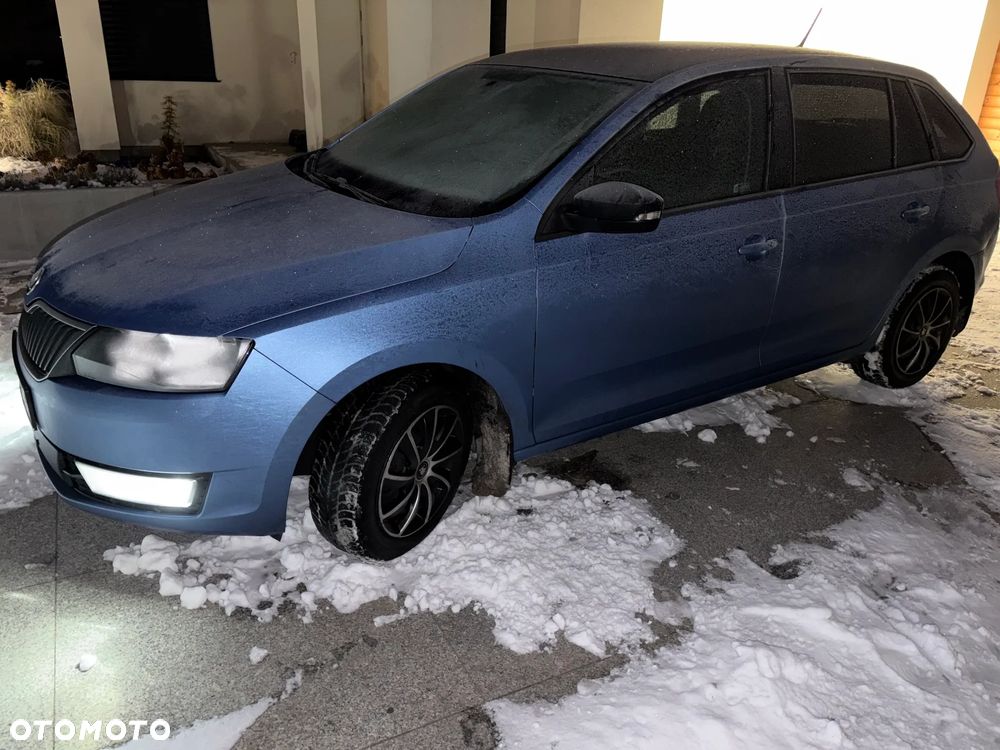 Skoda RAPID Spb 1.2 TSI Ambition - 16