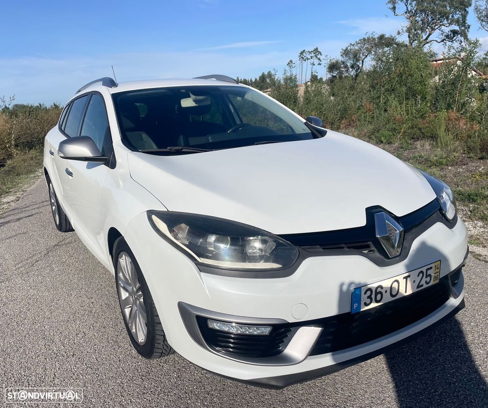 Renault Mégane Sport Tourer 1.5 dCi GT Line SS - 4