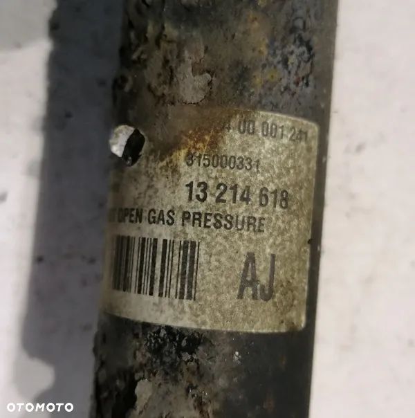 OPEL VECTRA C 02-08r -  AMORTYZATOR 13214618 - 2