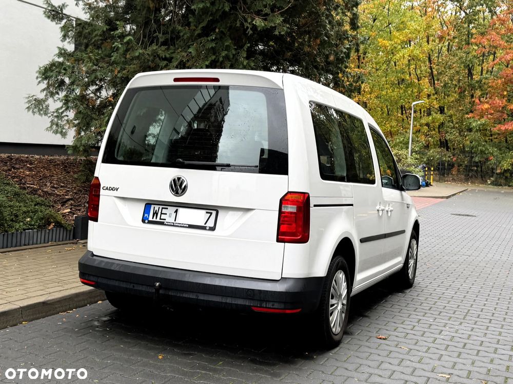 Volkswagen Caddy 2.0 TDI Trendline - 31