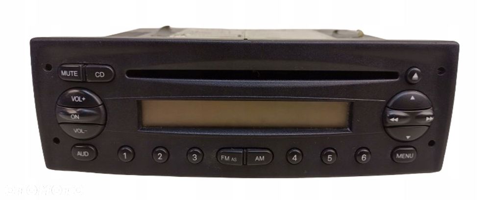 iveco daily 3 iii lift 11-14 radio cd bosch 7620000093 kod - 1