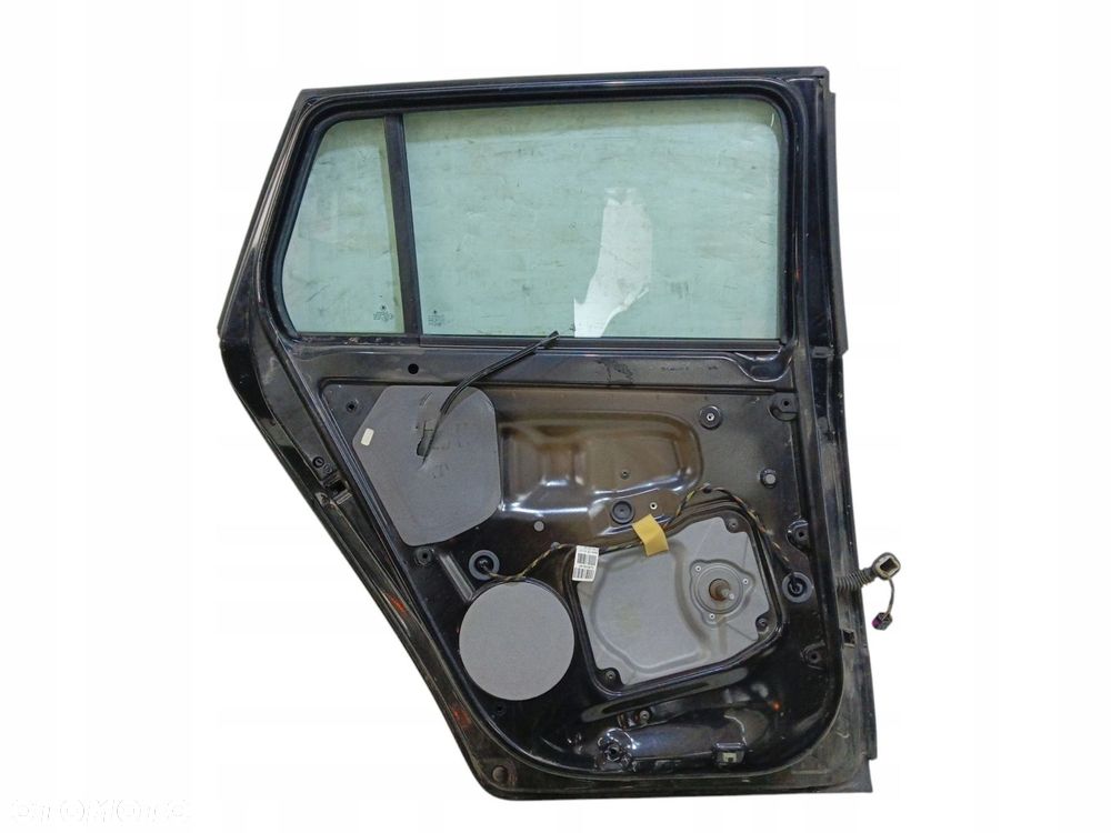 DRZWI LEWY TYŁ SKODA FABIA II LIFT (2010-2014) 1.2 12V 70KM - 6