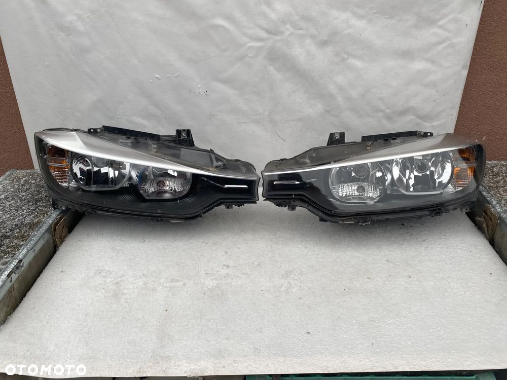 lampy bmw 3 F30 zwykłe komplet EU całe - 1