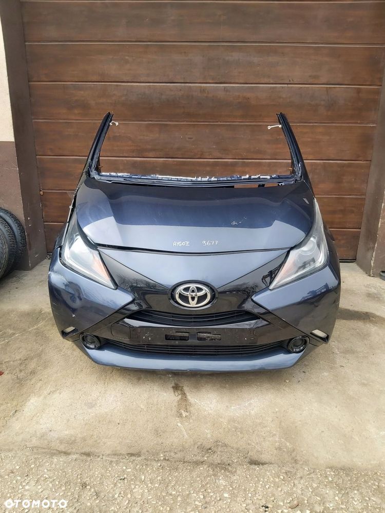 Toyota AYGO II zderzak przód maska chłodnica pas przedni ćwiartka - 1