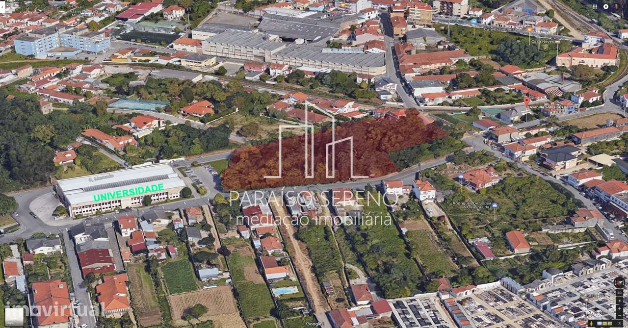 Terreno Paços de Brandão - Grande imagem: 3/5