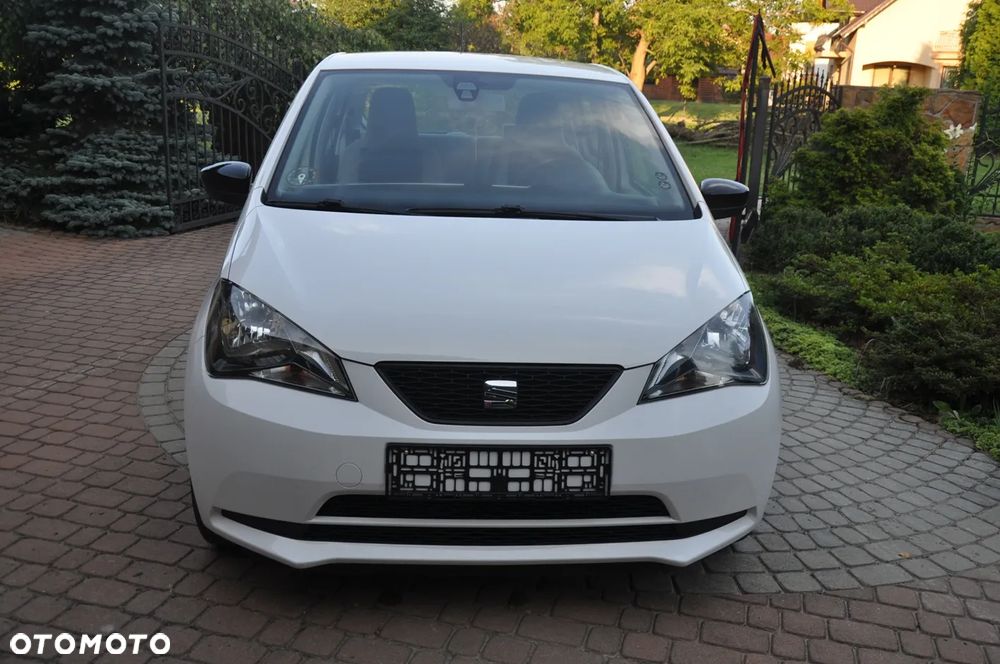 Seat Mii 1.0 Ecomotive 4You White - 3