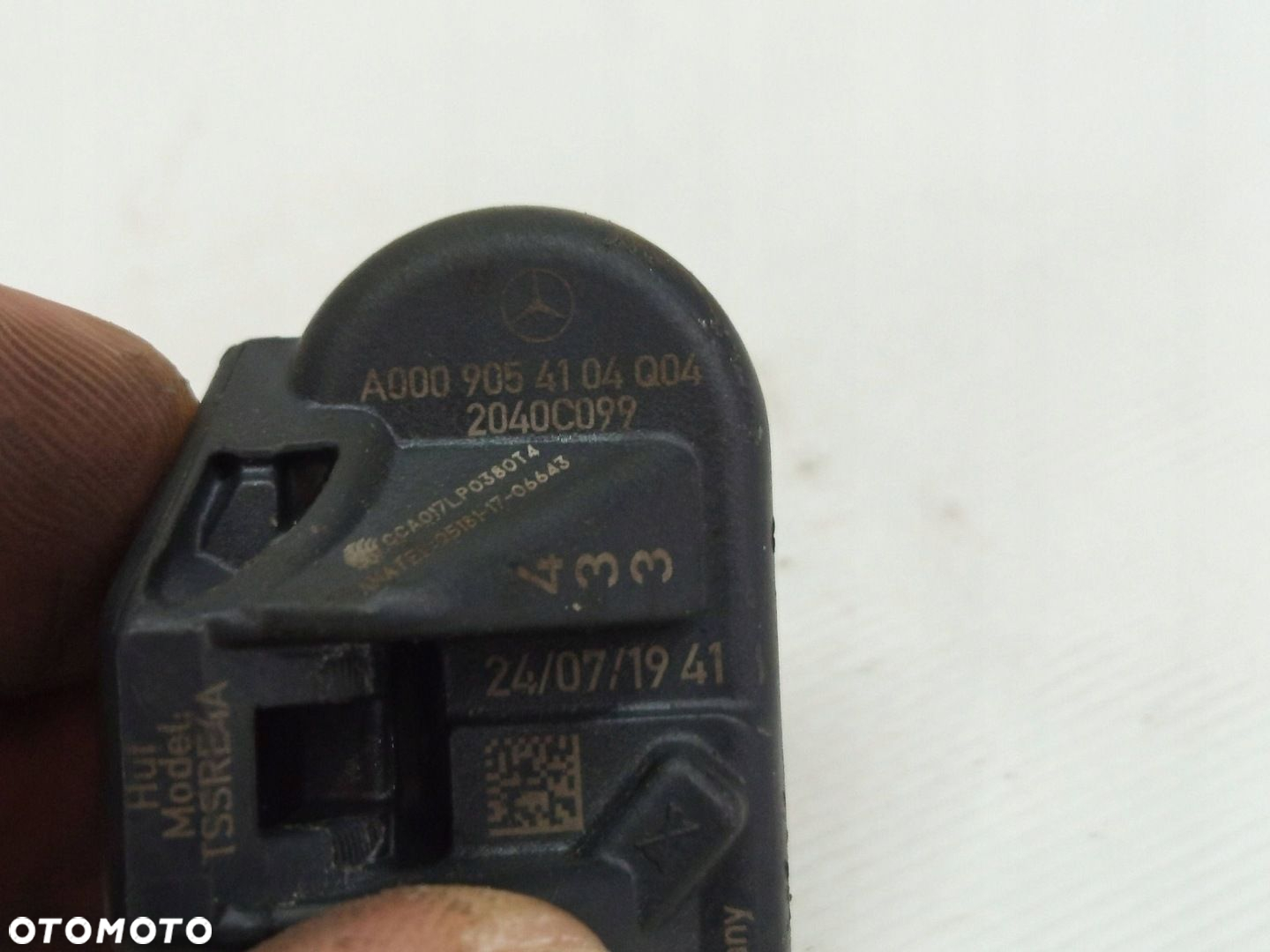 CZUJNIK CIŚNIENIA TPMS A0009054104 MERCEDES SPRINTER W907 W910 A W247 C167 - 5