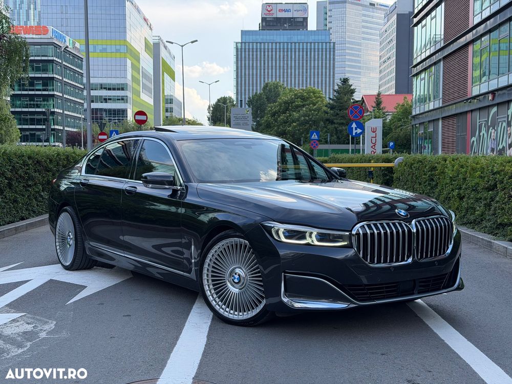 BMW Seria 7 740Li - 1
