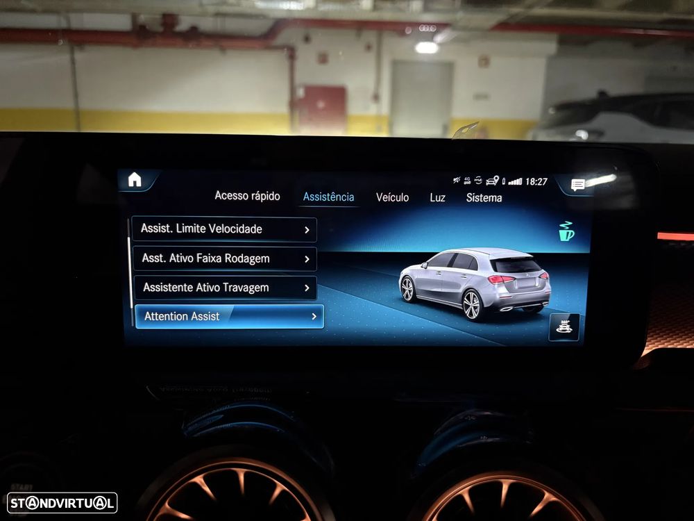 Mercedes-Benz A 180 d Business Solutions Grande Frota - 42