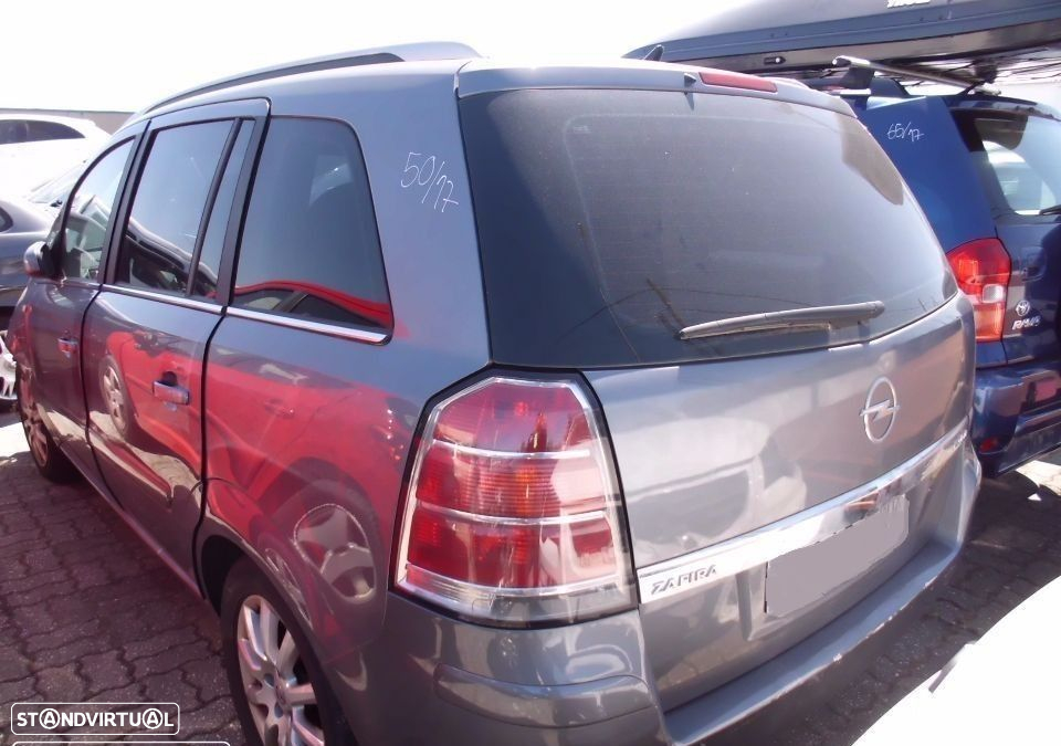 Peças Opel Zafira B (A05) 2005 a 2015 - 16