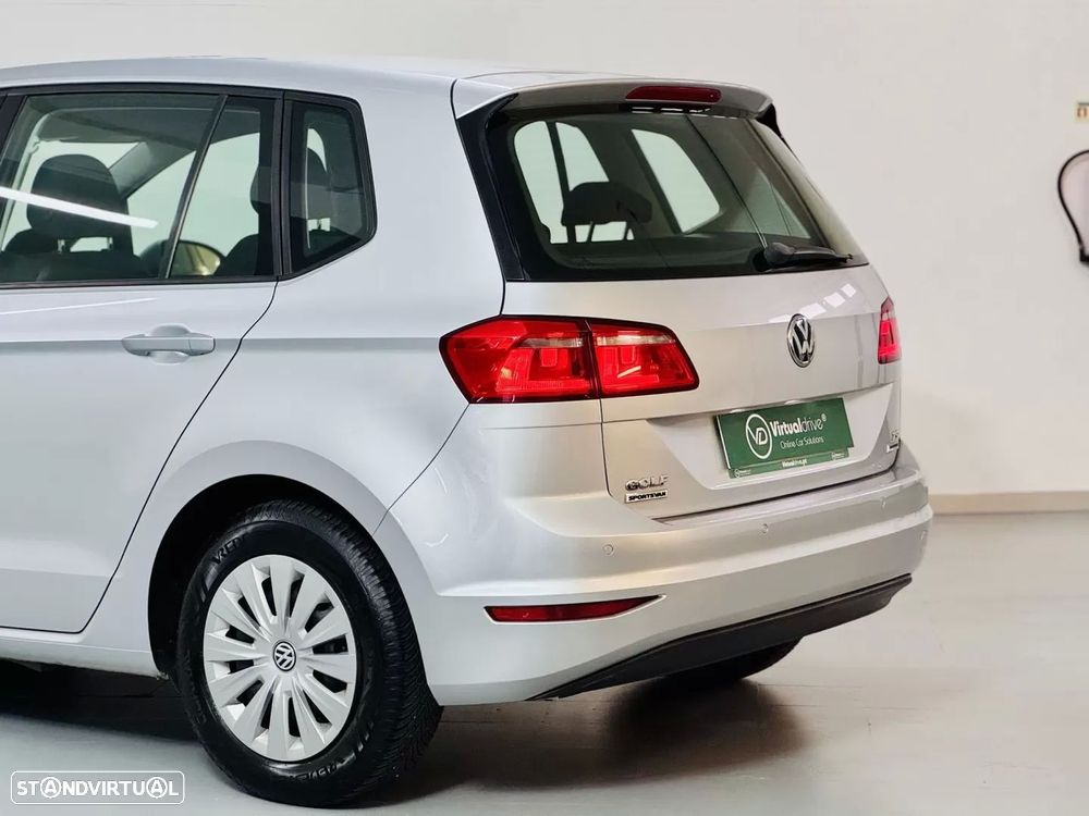VW Golf 1.2 TSi BlueMotion Lounge - 9