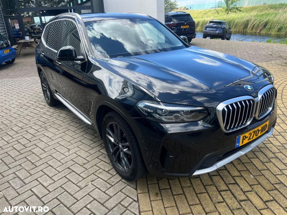 BMW X3 2022 — imagine 17