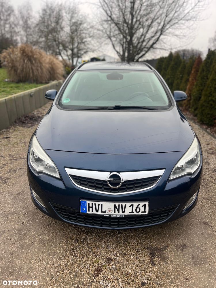 Opel Astra 1.4 Turbo - 2