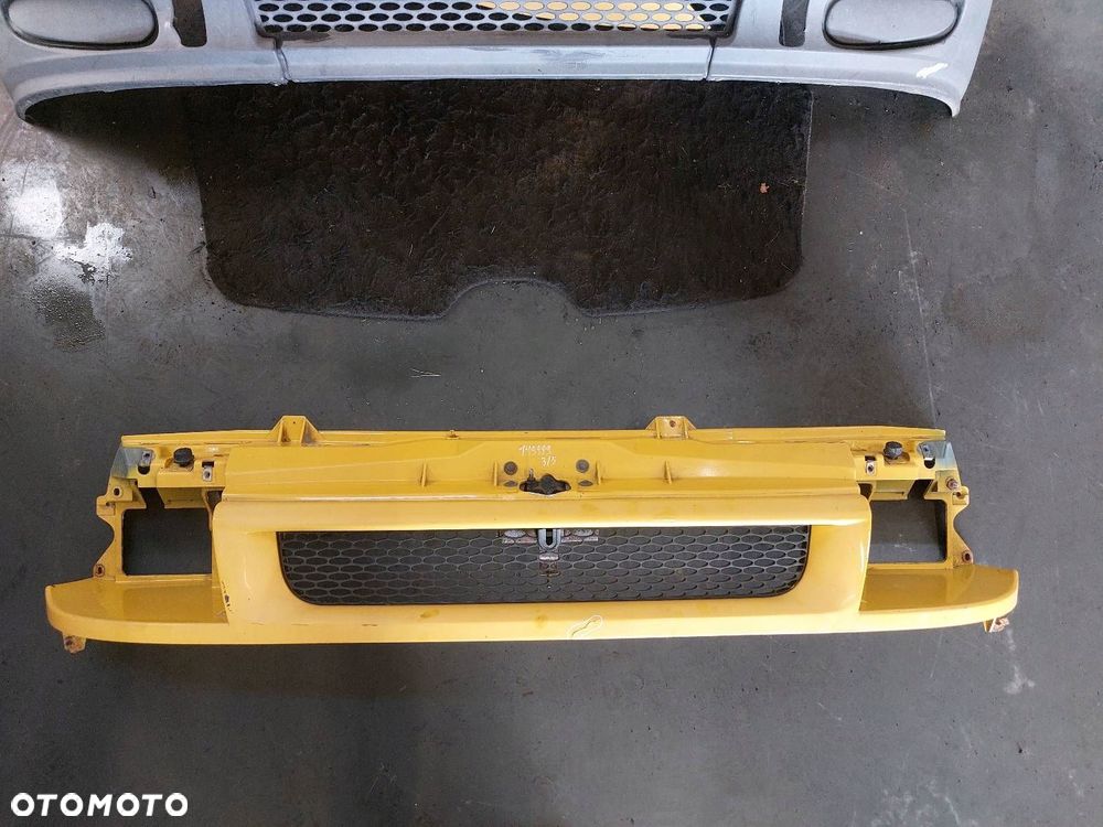 KOMPLETNY PRZÓD MASKA ZDERZAK LAMPA LAMPY FORD TRANSIT V LIFT - 4