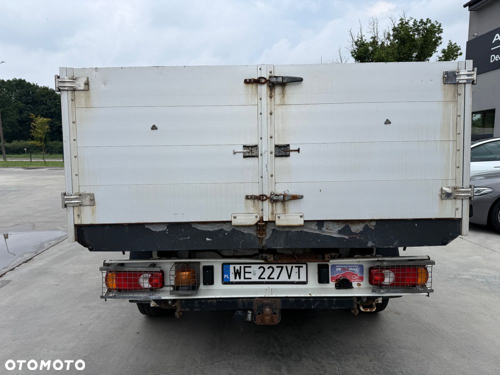 Peugeot Boxer wywrotka - 11