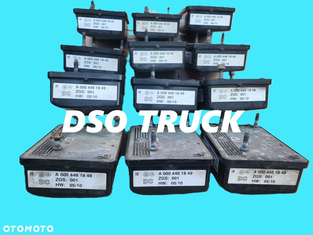 A0004461849 Radar distronic czujnik modul Mercedes Actros MP 4 Mp3 - 3