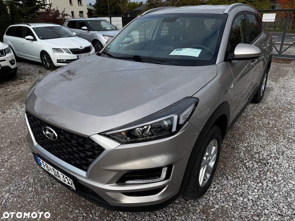 Hyundai Tucson blue 1.6 GDi 2WD Passion - 9