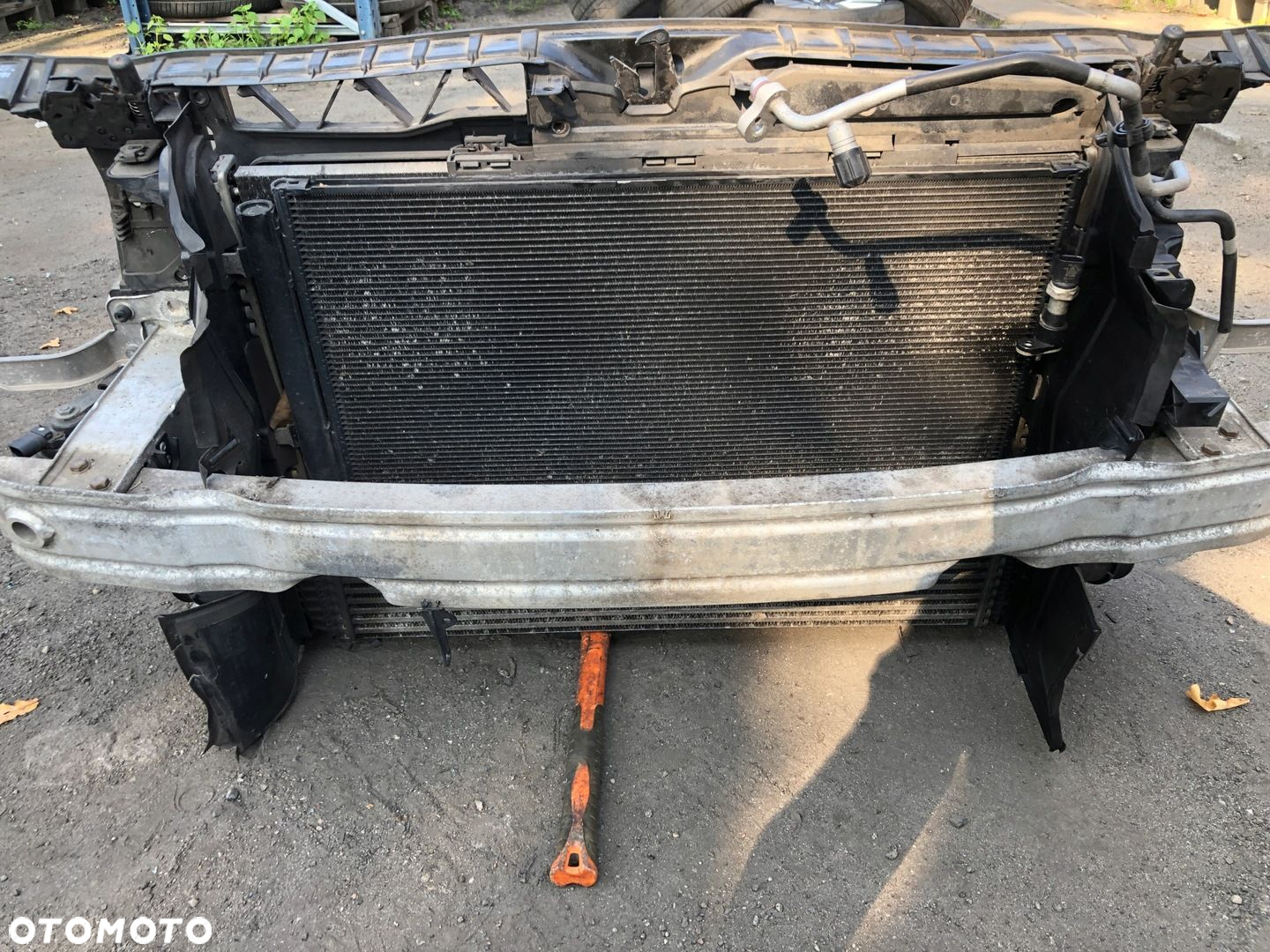 PAS PRZEDNI WZMOCNIENIE A6 C7 11-14 2.0 TDI - 3