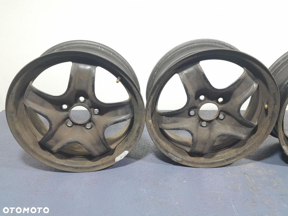 FORD FOCUS MK2 LIFT FELGI STALOWE STRUKTURALNE 5X108 6.5JX16 2160825 - 3