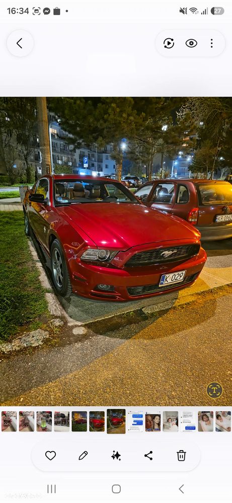 Ford Mustang 3.7 V6 - 4