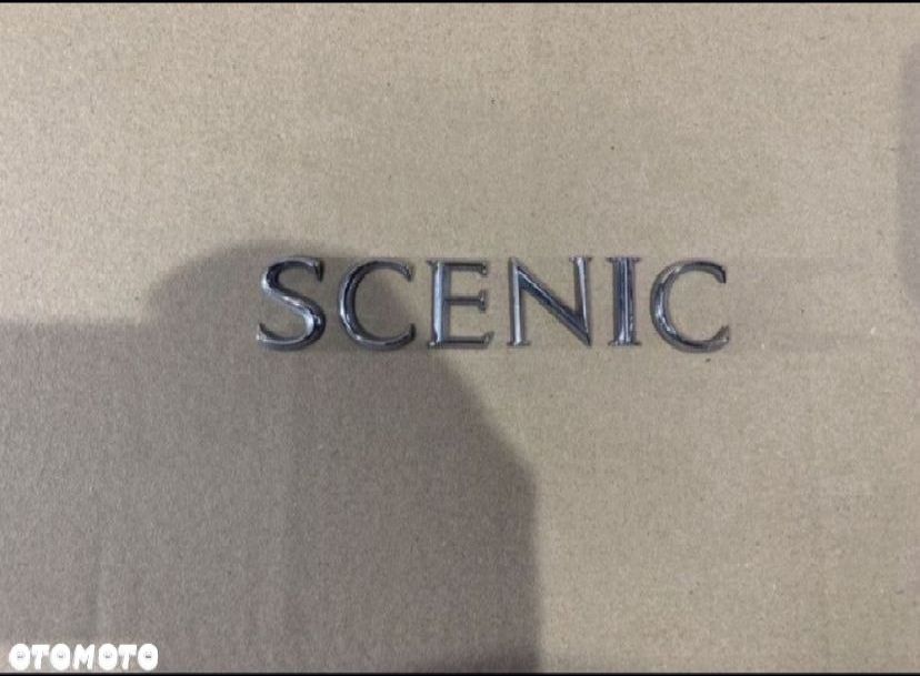emblemat napis znaczek renault megane grand scenic espace - 10