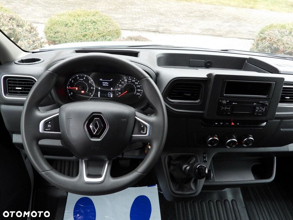Renault MASTER PLANDEKA 10 PALET WEBASTO TEMPOMAT PNEUMATYKA KLIMATYZACJA  165KM - 30
