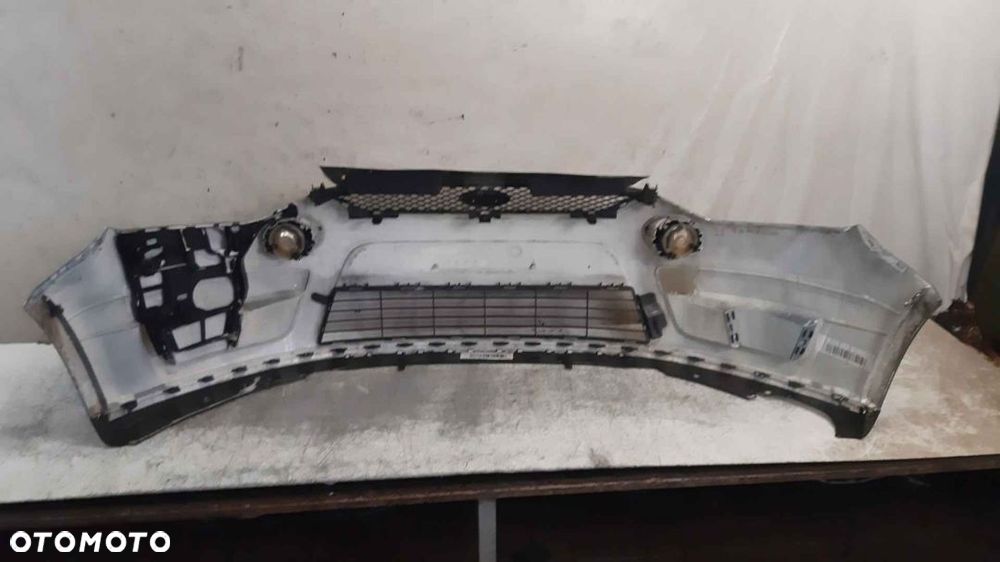 + ZDERZAK PRZÓD PRZEDNI DO FORD SMAX S-MAX U2 BŁĘKITNY HALOGENY - 6