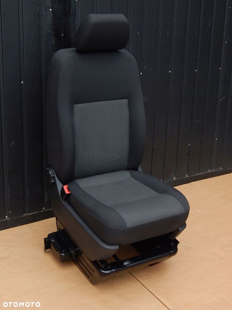 vw t6 t6.1 fotel kierowcy lewy przód podstawa double grid igła !! - 3